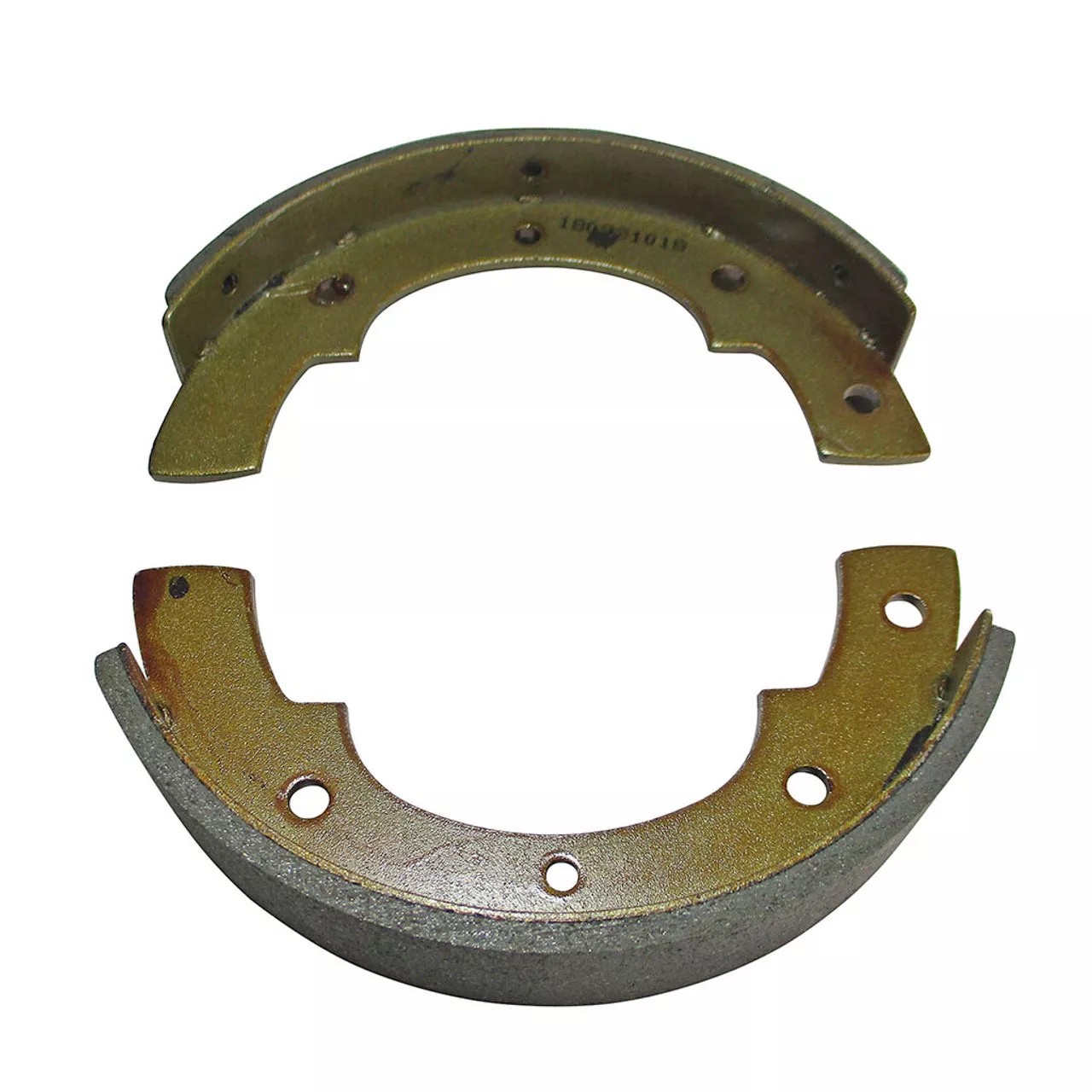 Lined Brake ShoesFor 6" Brake Assembly (Pair)