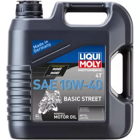 Liqui Moly Basic Street 4T Oil 10W-40 4L - 20192