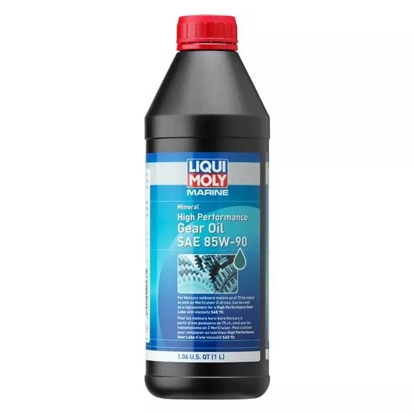Liqui Moly High Performance Gear Oil