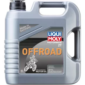 Liqui Moly Off-Road Semi-Synthetic 2T Oil 4L - 20184