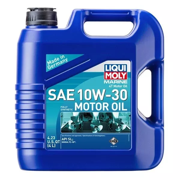 Liqui Moly Oil 4T Marine 10W30