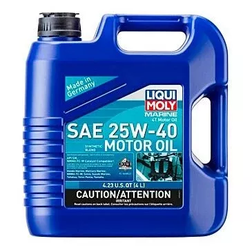 Liqui Moly Oil Synthetic 4T Marine 25W40