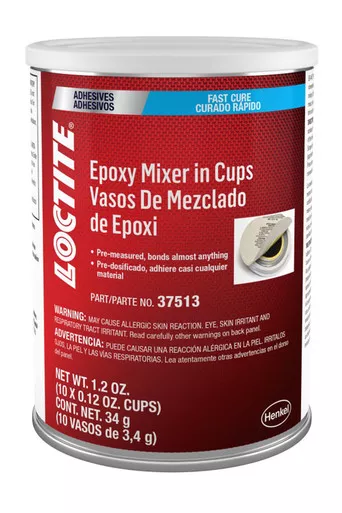 Loctite Epoxy Mixer Cups 0.12oz Cup Each 494151