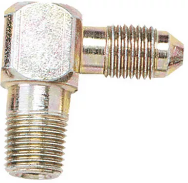 Longacre Brake Fitting #4 90 1/8NPT 52-45230