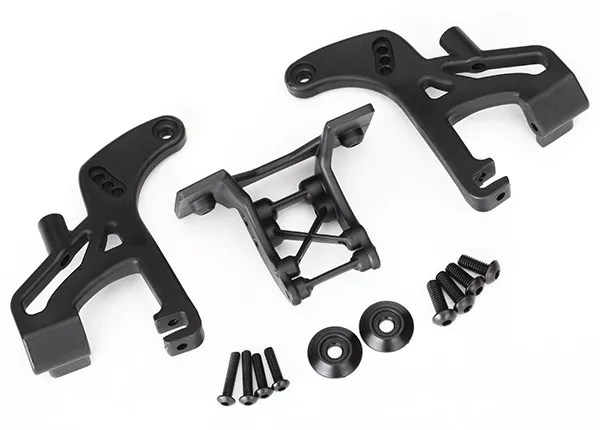 Low-Profile Wing Mounts with Hardware