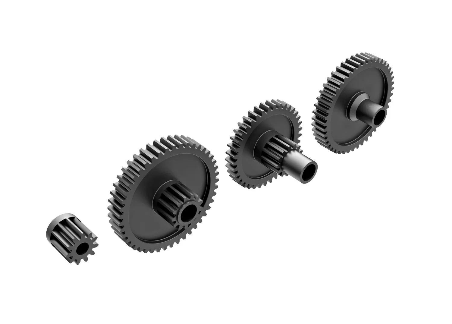 Low Range Transmission Gear Set (Crawl) (40.3:1 Reduction Ratio) & 11-Tooth Pinion Gear