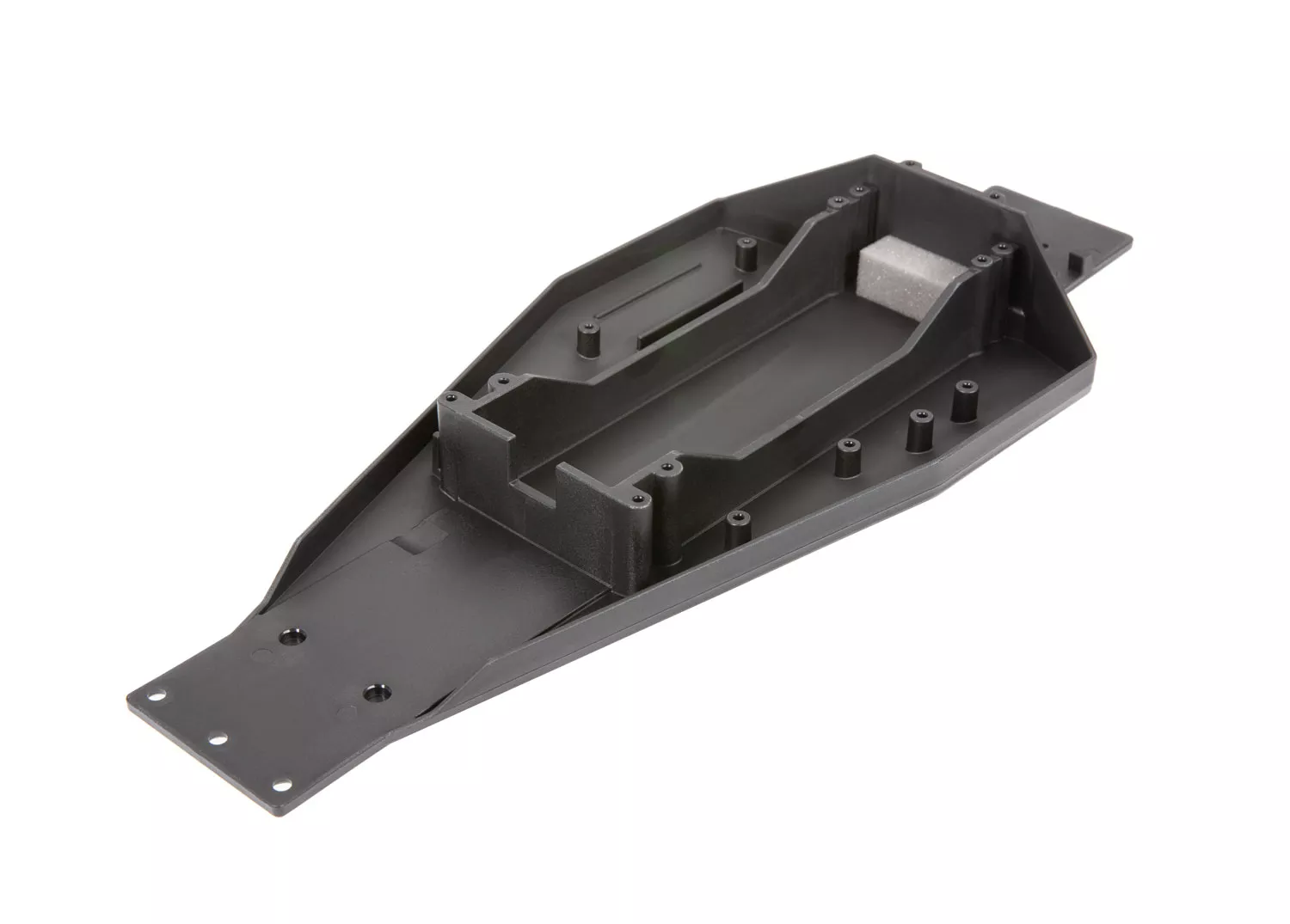 Lower Chassis (Black or Gray) (166mm Long Battery Compartment)