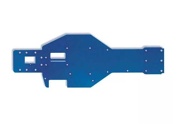 Lower Chassis, T-6 Aluminum