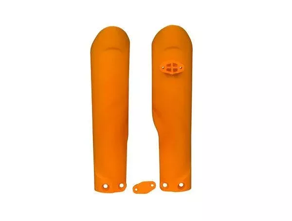 LOWER FORK GUARDS 18-25 KTM85 SX, ORANGE, RTECH R-PSKTMAR0185