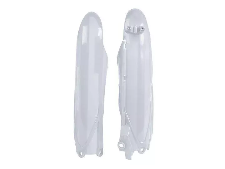 LOWER FORK GUARDS 19-25 WR450F, WHITE, RTECH R-PSWRFBN0019