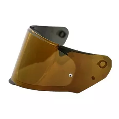 LS2 Assault / Centric / Rapid / Centric / Rapid II / Stream Pinlock Ready Black Gold Iridium Face Shield