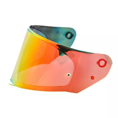 LS2 Assault / Centric / Rapid / Centric / Rapid II / Stream Pinlock Ready Sunset Red Iridium Face Shield