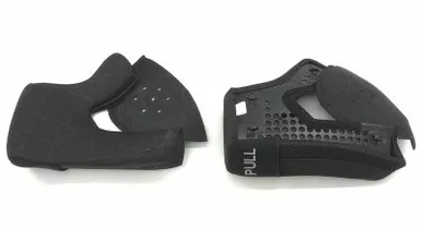 LS2 Blaze Cheek Pad Black