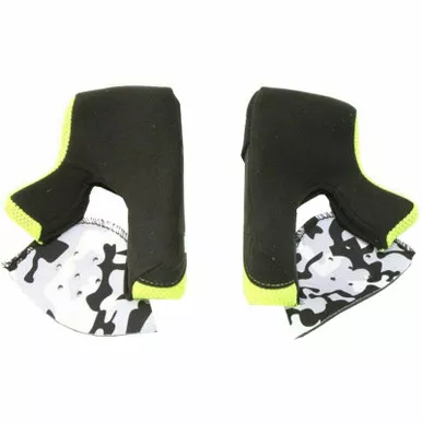 LS2 Gate Cheek Pad HiViz Yellow