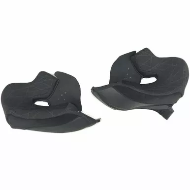 LS2 Horizon Cheek Pad Black