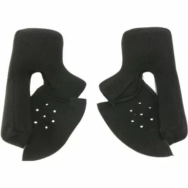LS2 Rapid Cheek Pad Black