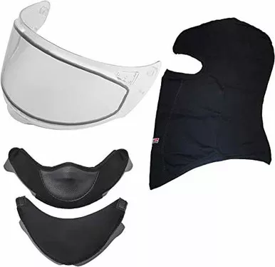 LS2 Rapid Snow Dual Pane Upgrade Kit