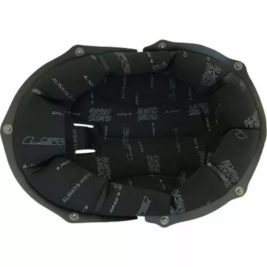 LS2 Rebellion Liner Black