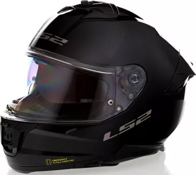 LS2 Stream II Matte Black Helmet