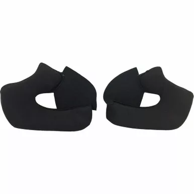 LS2 Strobe Cheek Pad Black