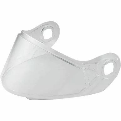 LS2 Strobe Dual Pane Snow Clear Shield