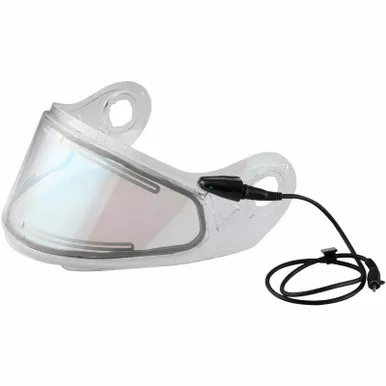 LS2 Strobe Electric Snow Clear Shield