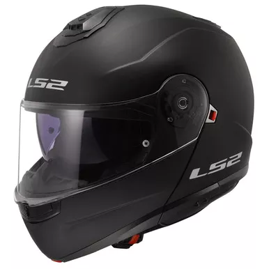 LS2 Strobe II Matte Black Helmet