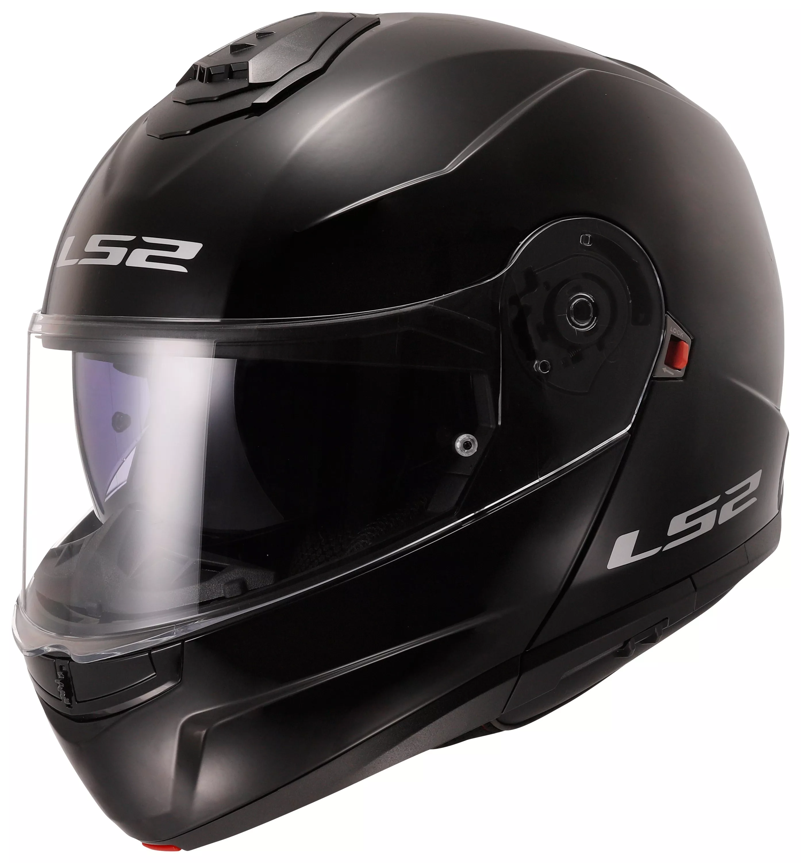 LS2 Strobe II Solid Helmet