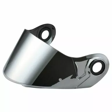 LS2 Strobe Silver Iridium Face Shield