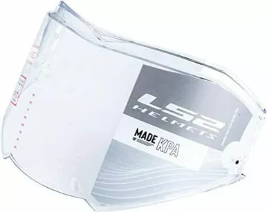LS2 Valiant II Clear Face Shield