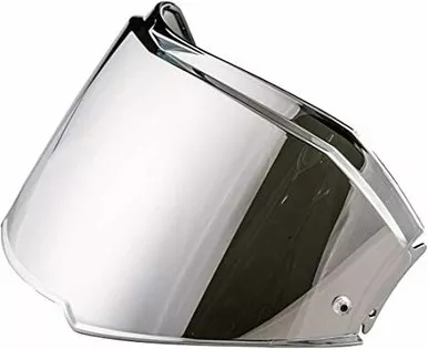 LS2 Valiant II Silver Iridium Face Shield