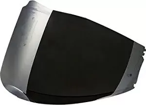 LS2 Valiant Pinlock Ready Silver Iridium Face Shield