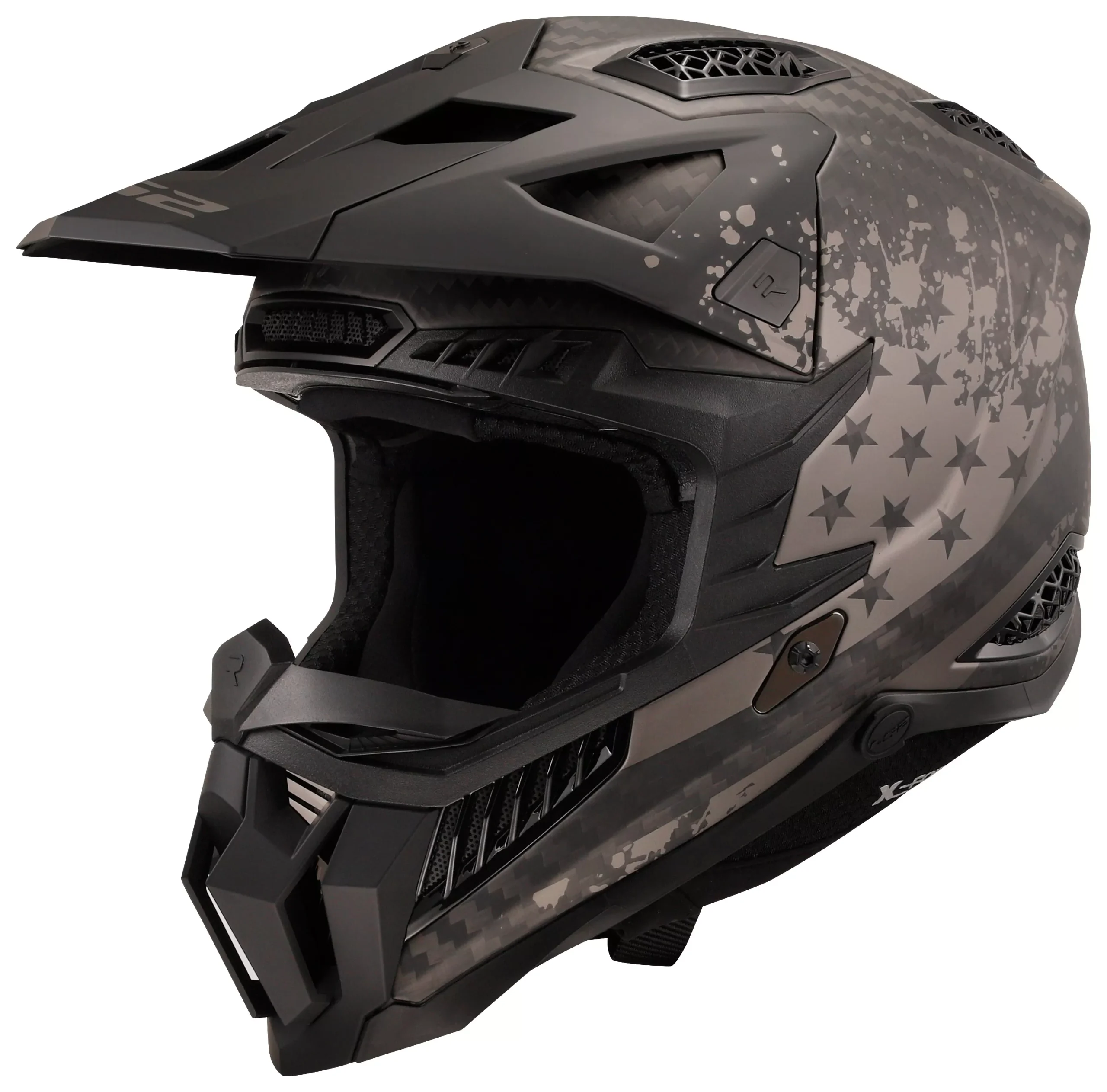 LS2 X Force Flag Helmet
