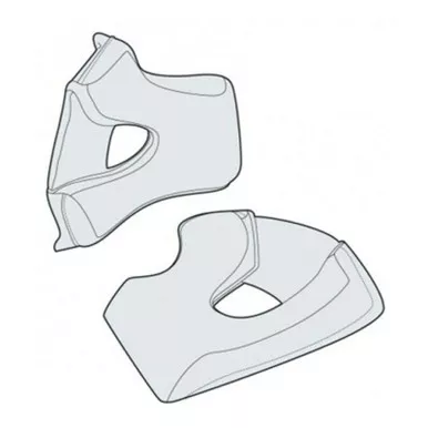 LS2 X Force Slim Cheek Pad