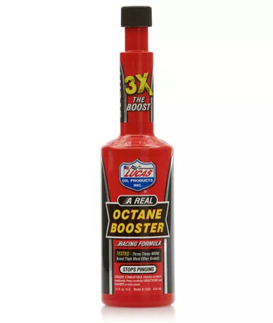 Lucas 10026 Fuel Treatment Octane Booster 15 Ounce Bottle