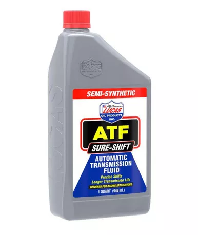 Lucas 10052 Semi Synthetic Transmission Fluid - 1QT Bottle