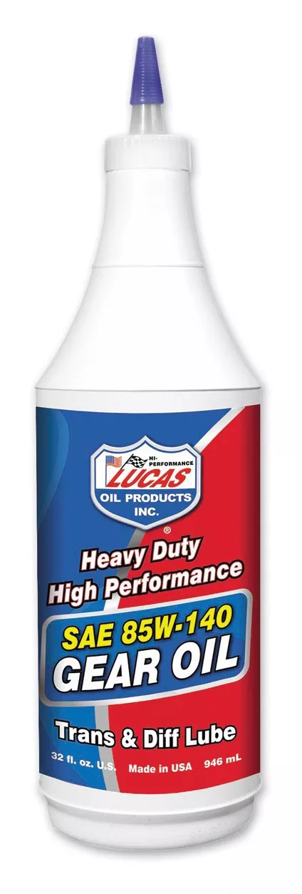 Lucas Heavy Duty Gear Oil
