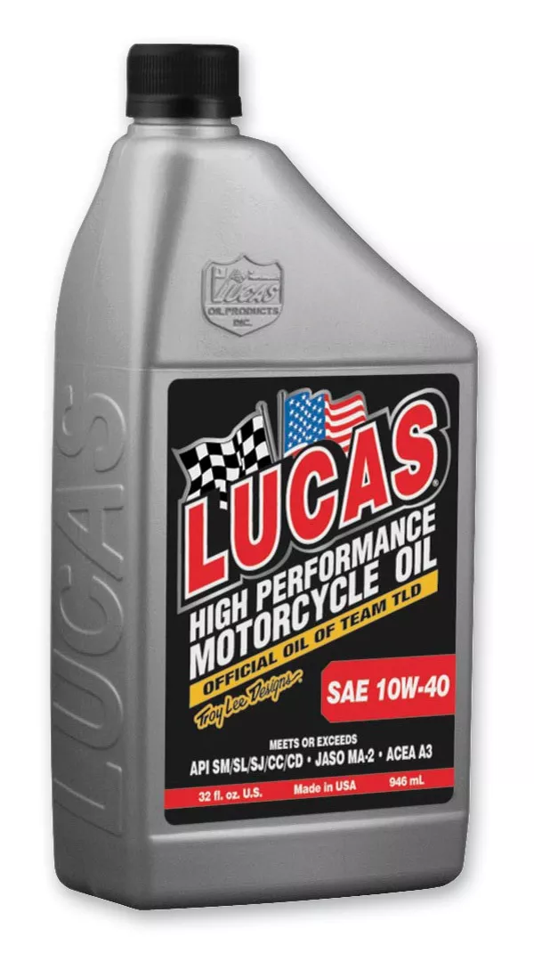 Lucas High Performance "Petroleum" Motor Oil