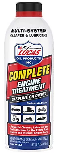 Lucas Oil 10016 Complete Engine Treatment, 16 fl. Oz