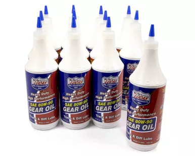 Lucas Oil 80w90 Gear Oil Case/12 10043
