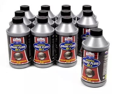 Lucas Oil Brake Fluid Dot 4 Case 12x12oz LUC10827-12