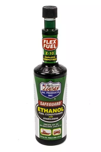 Lucas Oil Safegaurd Ethanol Fuel Stabilizer 16oz LUC10576