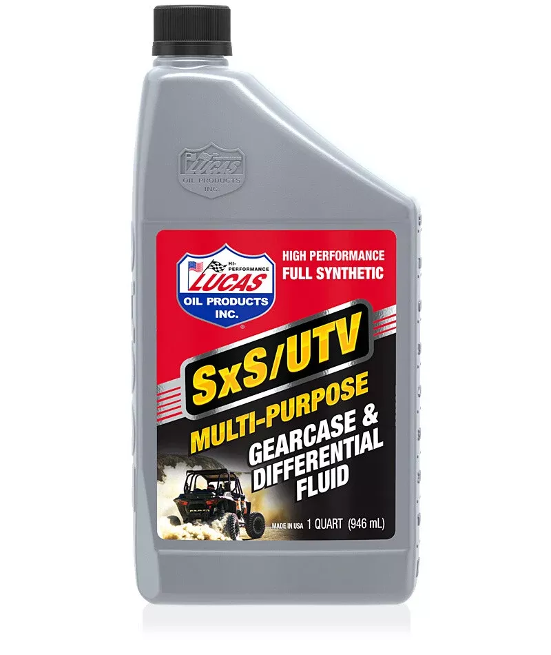 Lucas SXS Gear Case OIL 1QT - 11224