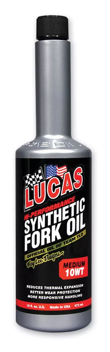 Lucas Synthetic Fork Oil