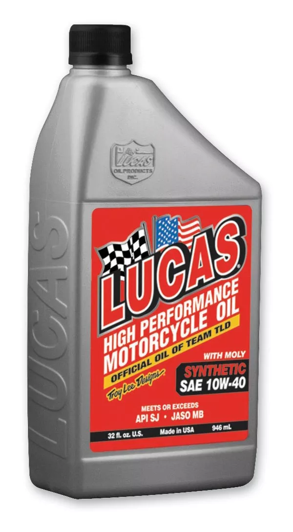 Lucas Synthetic Moly Motor Oil Quart