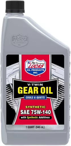 Lucas V-Twin Gear Oil 10791 75W140