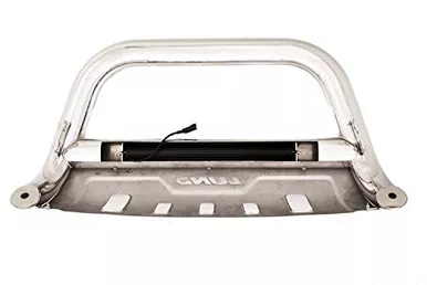 Lund 47021216 Polished Stainless Steel Bull Integrated LED Light Bar
