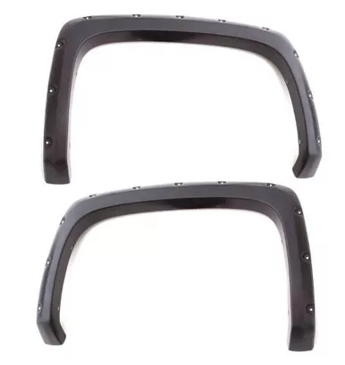 Lund RX607T RX-Rivet Style Textured Fender Flare, 4 Piece