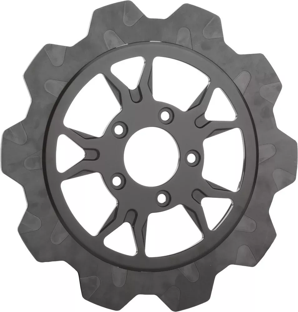 Lyndall Brakes B-52 Front 11.5 Rotor Black Crown CUT – 2102-1158