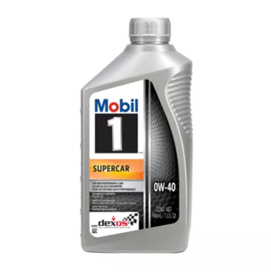 M1 SUPERCAR 0W-40 SYN